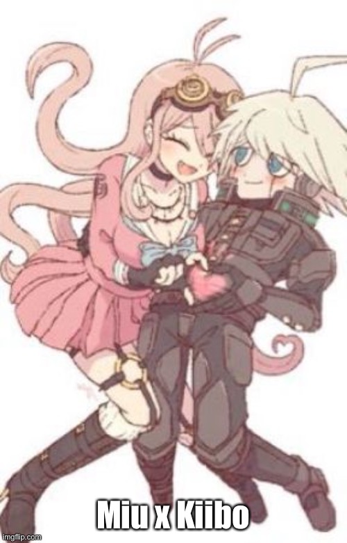 It was easier to find a wholesome image of these two than I thought it would be… | Miu x Kiibo | made w/ Imgflip meme maker