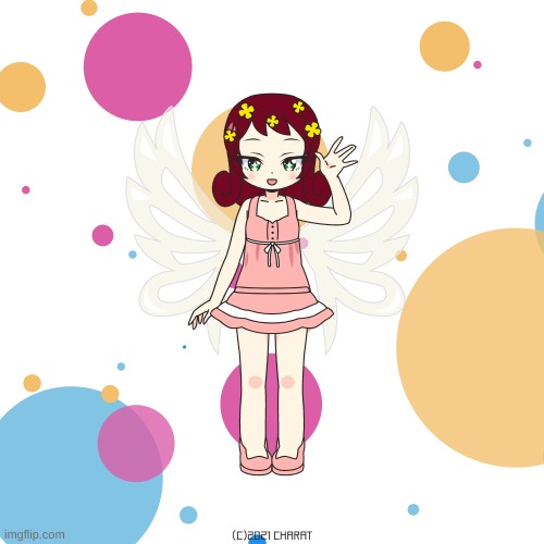 Making all the characters from Fairies Part 1: Rosetta | image tagged in charat | made w/ Imgflip meme maker