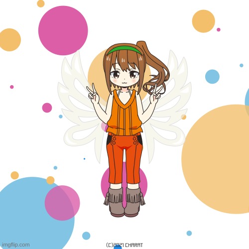 Making all the characters from Fairies Part 2: Fawn (and no, not my oc Fawn) | image tagged in charat | made w/ Imgflip meme maker
