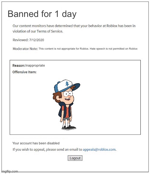 I actually hate Roblox moderation so much : r/ROBLOXBans