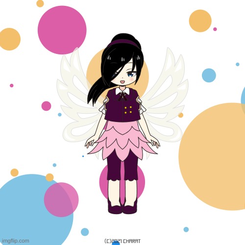 Making all the characters from Fairies Part 6: Vidia | image tagged in charat | made w/ Imgflip meme maker