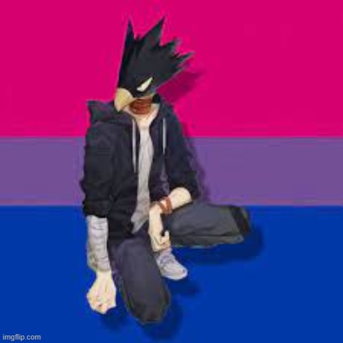 Bisexual birb | made w/ Imgflip meme maker