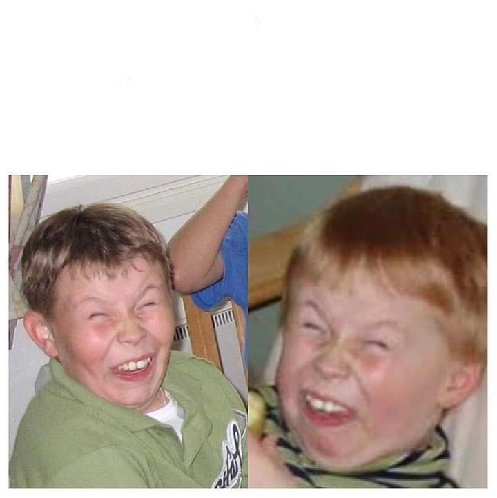 Sarcastic Laughing Kids Blank Meme Template