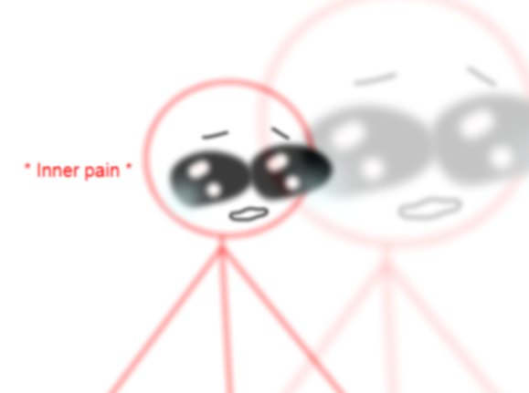 High Quality Inner pain Stickdanny Blank Meme Template