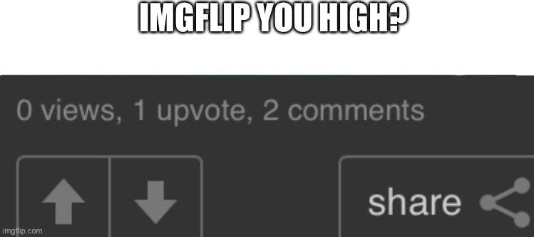 IMGFLIP YOU HIGH? | made w/ Imgflip meme maker