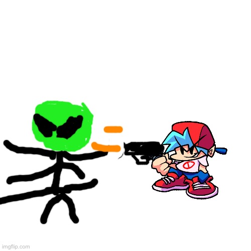 Shot an alien | image tagged in memes,blank transparent square | made w/ Imgflip meme maker