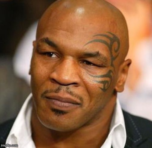 Disappointed Tyson Meme | image tagged in memes,disappointed tyson | made w/ Imgflip meme maker