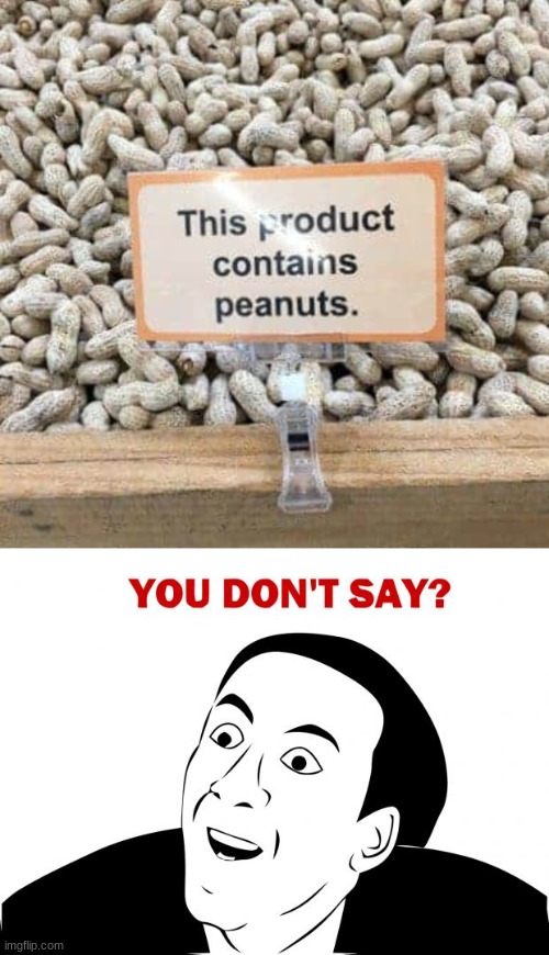 You dont say | image tagged in memes,you don't say,lol,meme,peanuts | made w/ Imgflip meme maker