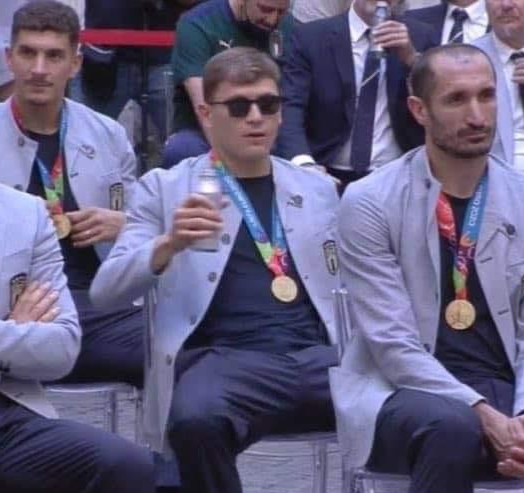 High Quality Barella Blank Meme Template