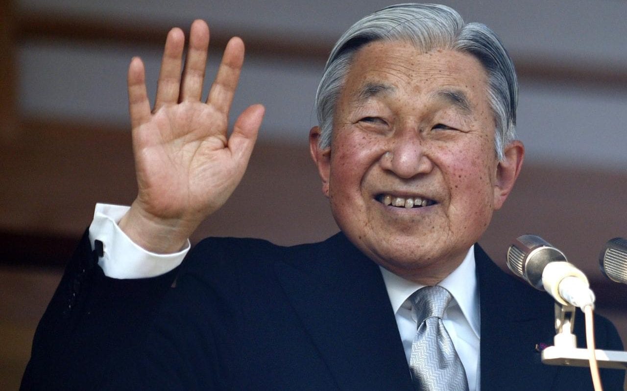 High Quality Emperor Akihito Blank Meme Template