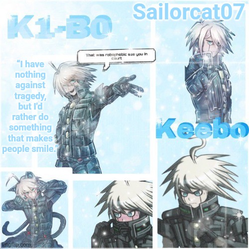 High Quality Sailor's Kiibo Temp Blank Meme Template