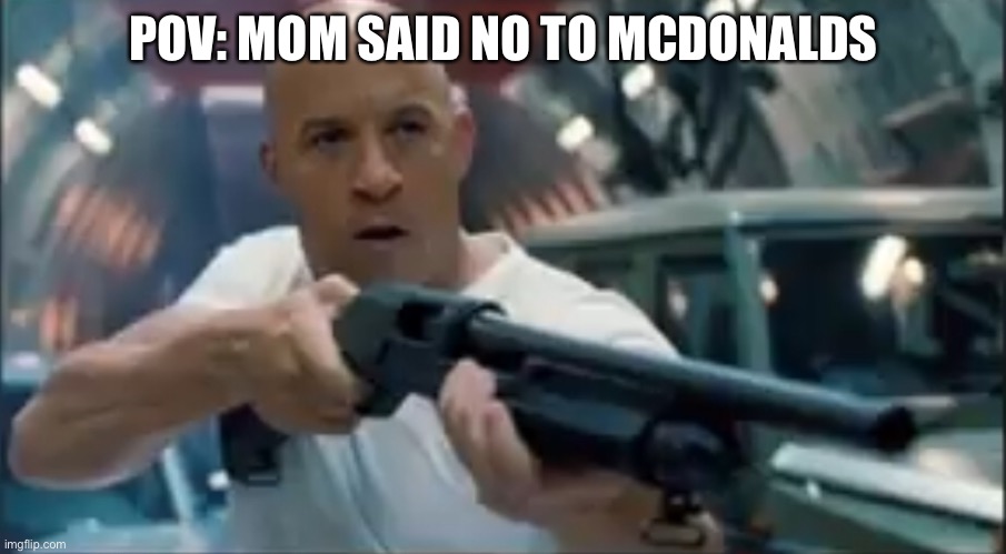 Every 7 yr | POV: MOM SAID NO TO MCDONALDS | image tagged in mcdonalds | made w/ Imgflip meme maker