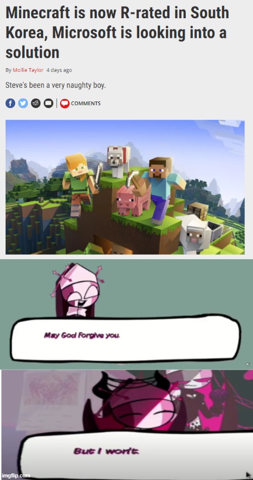 Jason's fresh gaming memes #4 | image tagged in may god forgive you,memes,dank memes,minecraft,fnf | made w/ Imgflip meme maker