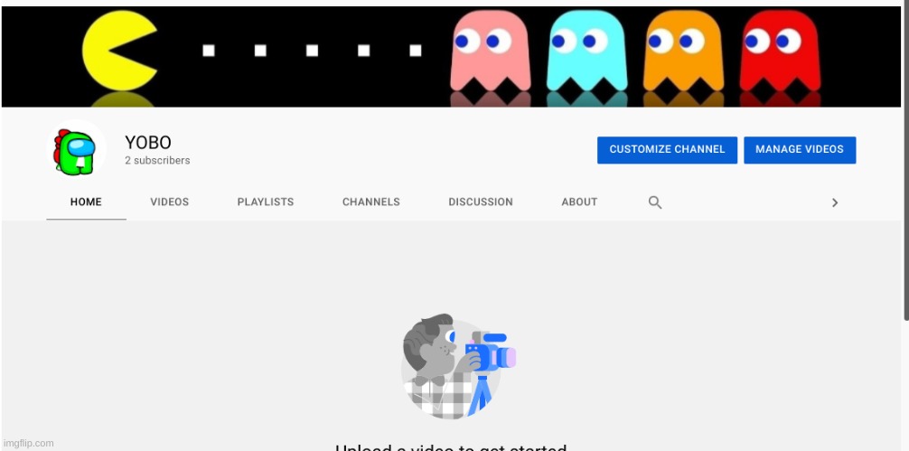 My Youtube Channel | made w/ Imgflip meme maker
