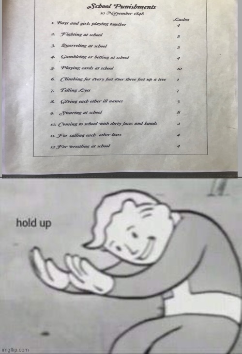 Wait what | image tagged in fallout hold up | made w/ Imgflip meme maker
