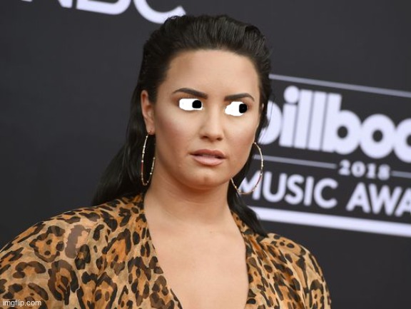 Devato Lomi | image tagged in demi lovato | made w/ Imgflip meme maker