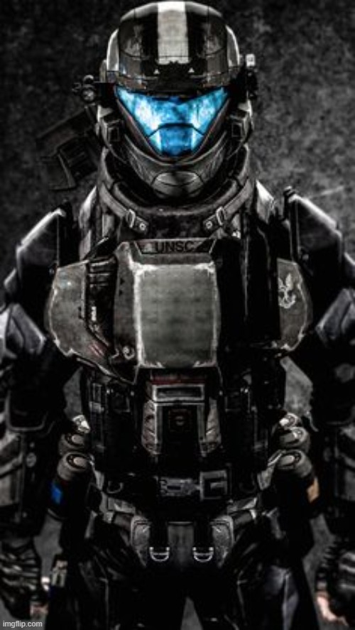 big hot buff ODST | image tagged in my oc | made w/ Imgflip meme maker