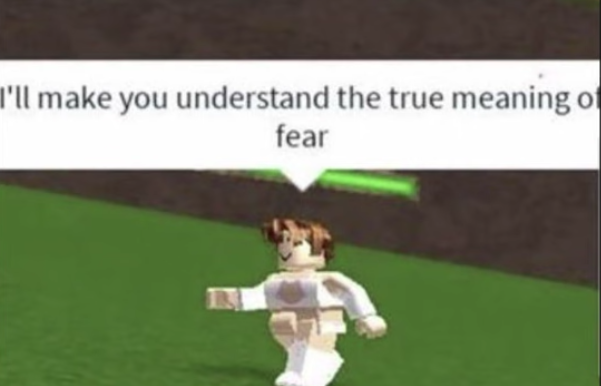 High Quality I'll make you understand the true meaning of fear Blank Meme Template
