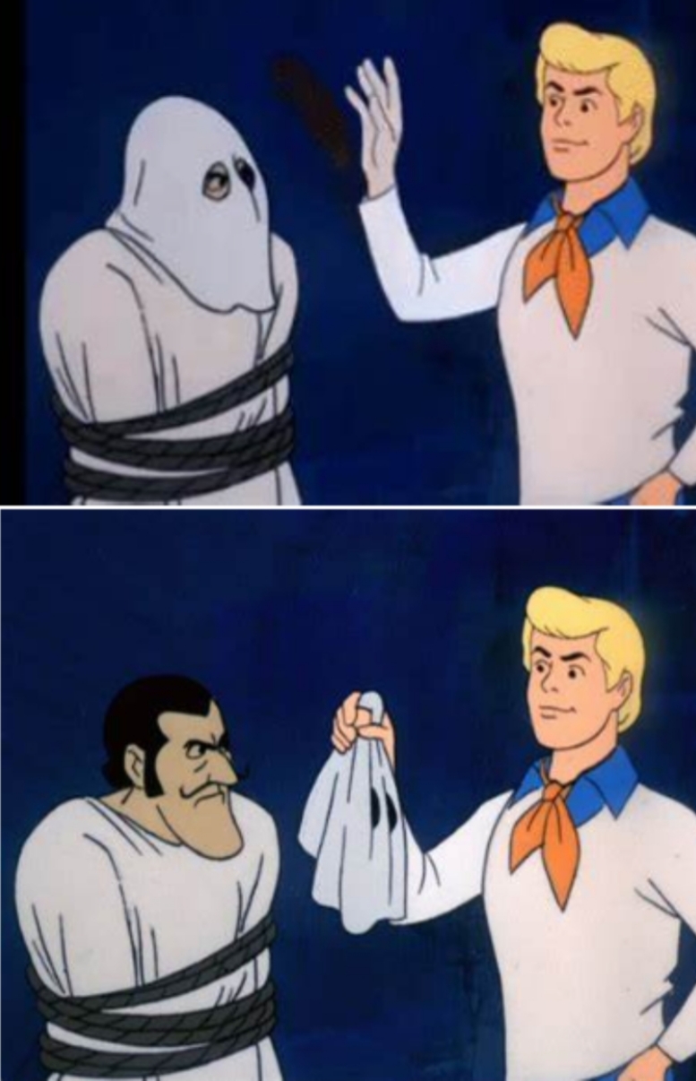 High Quality Scooby doo Blank Meme Template
