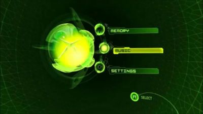 Original XBOX menu Blank Meme Template