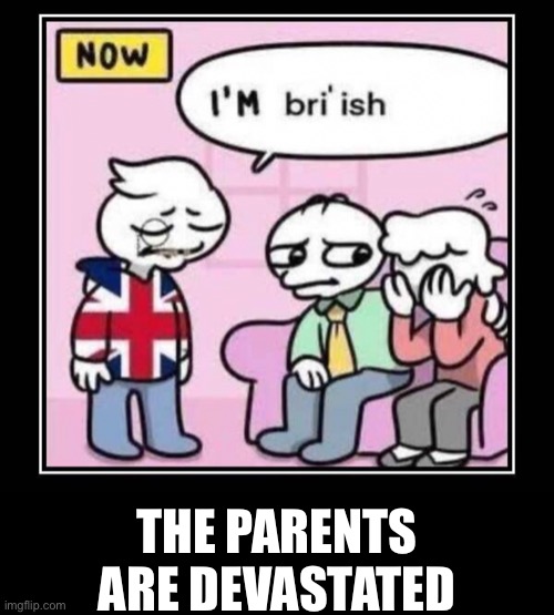 This is a repost and a joke | THE PARENTS ARE DEVASTATED | made w/ Imgflip meme maker