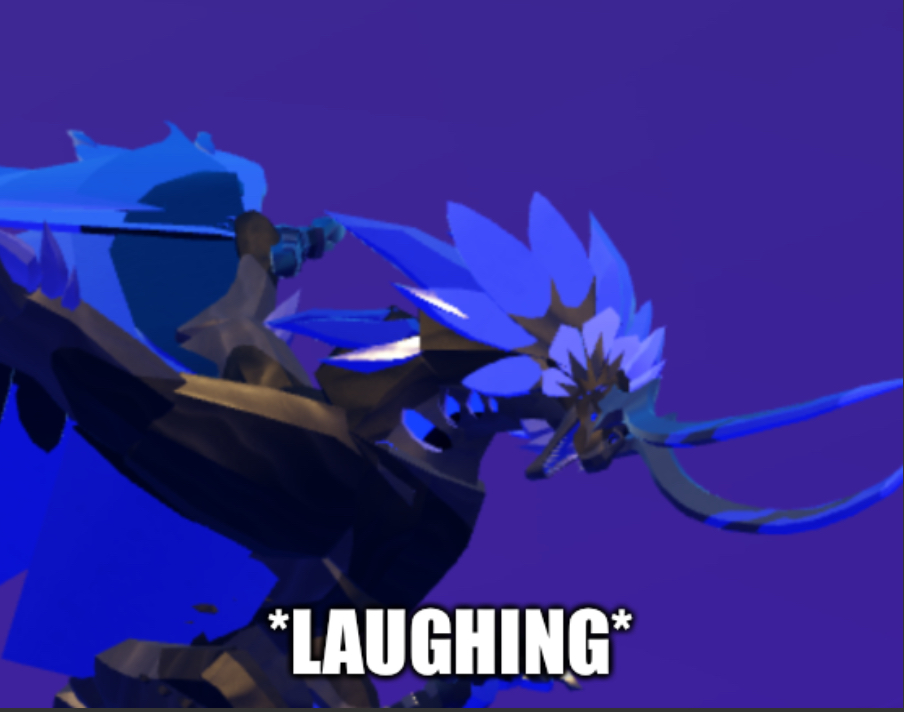 High Quality Custom colours vaumora laughing Blank Meme Template