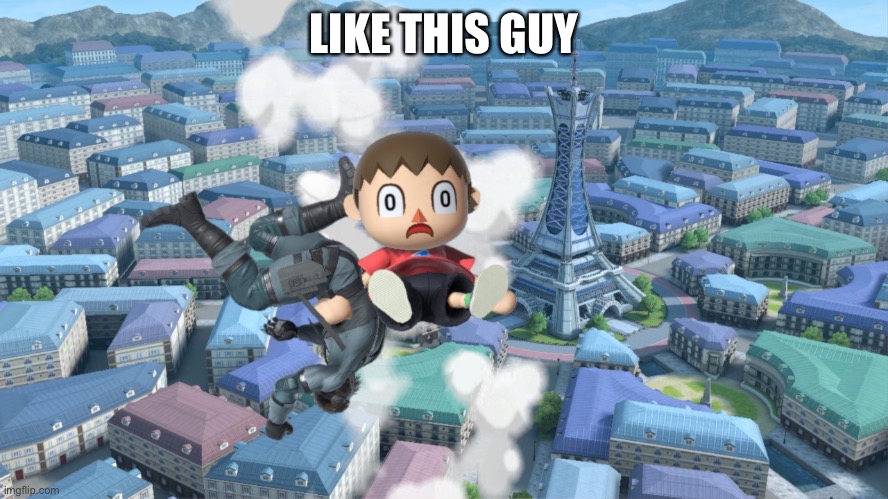 Oh crap | LIKE THIS GUY | image tagged in i m screwed | made w/ Imgflip meme maker