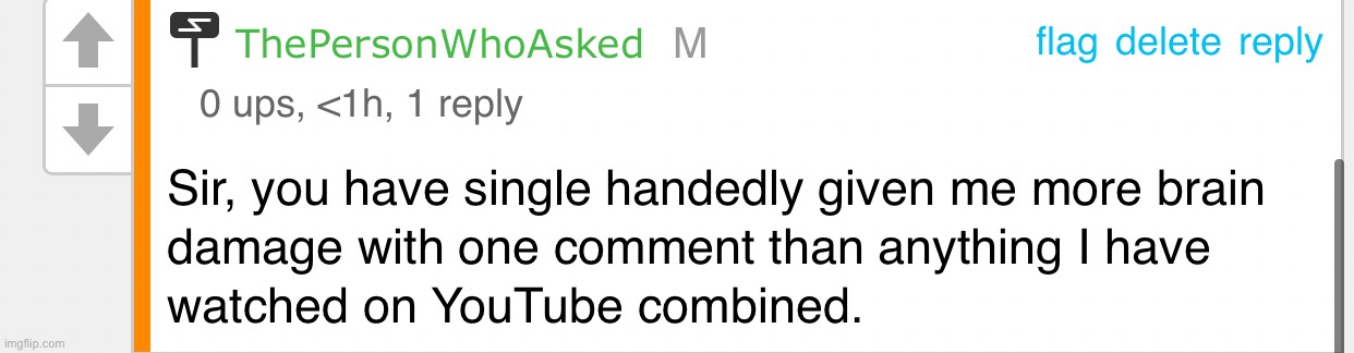 Should I make this a temp? | made w/ Imgflip meme maker