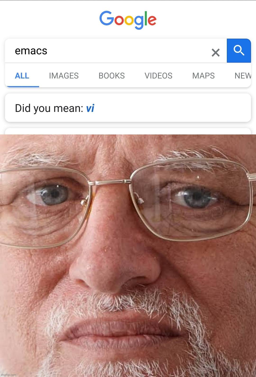 This search result came up. I didn't make it. : r/linuxmemes
