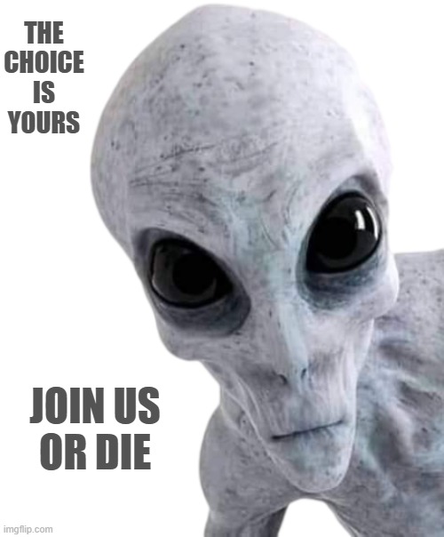 JOIN THE FAMILY | THE CHOICE IS YOURS; JOIN US

OR DIE | image tagged in the vigil,join the family | made w/ Imgflip meme maker