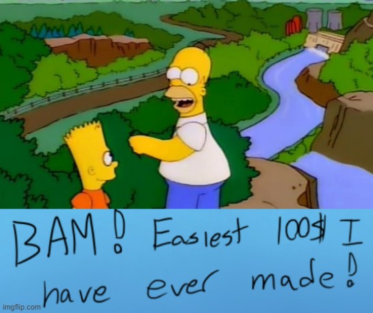 The Simpsons as quoted by Rule 34! | image tagged in the simpsons,rule 34 | made w/ Imgflip meme maker