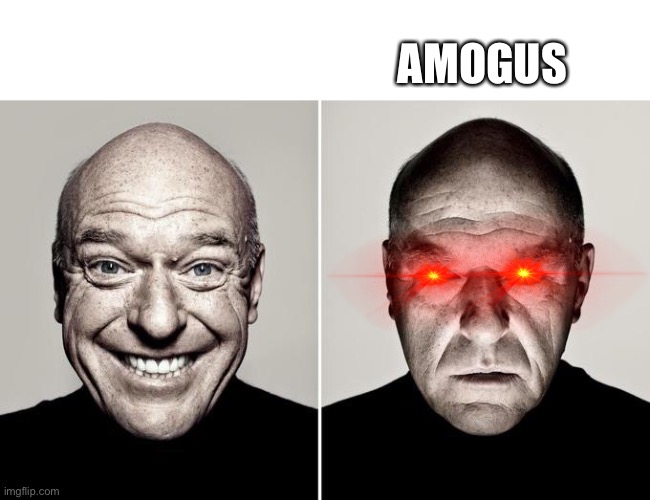 sussy ba | AMOGUS | image tagged in fard fart | made w/ Imgflip meme maker