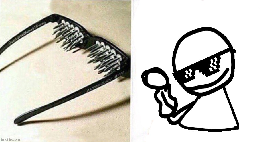 unsee glasses | image tagged in unsee glasses | made w/ Imgflip meme maker