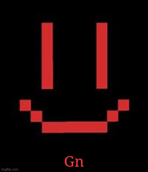 Chara evil smile | Gn | image tagged in chara evil smile | made w/ Imgflip meme maker