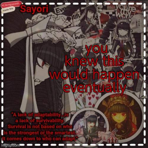 reeeee | you knew this would happen eventually | image tagged in celestia temp | made w/ Imgflip meme maker