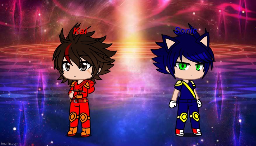 If You Know The Characters Of Sonic And Kai Really Well, Like REALLY Well, You Would Notice That They Have Lots In Common. | image tagged in ninjago,sonic the hedgehog,kai,sonic,coincidence i think not | made w/ Imgflip meme maker