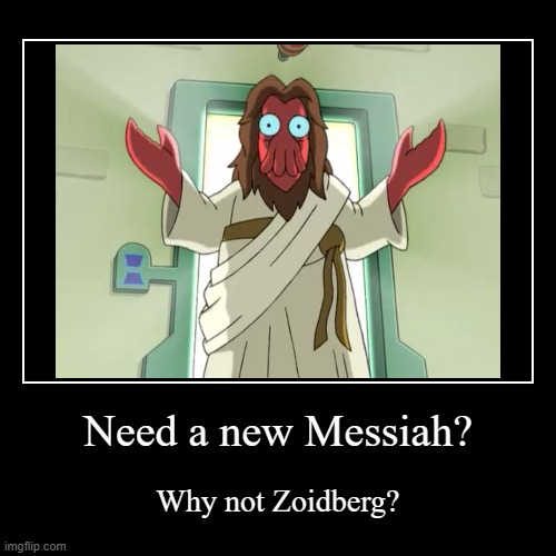 Zoidberg | image tagged in funny,demotivationals | made w/ Imgflip demotivational maker