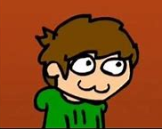 Eddsworld face Blank Meme Template