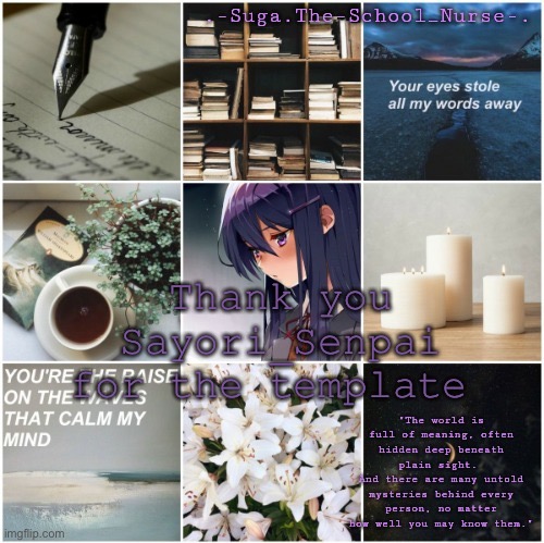 Yuri tempo | Thank you Sayori_Senpai for the template | image tagged in yuri tempo | made w/ Imgflip meme maker
