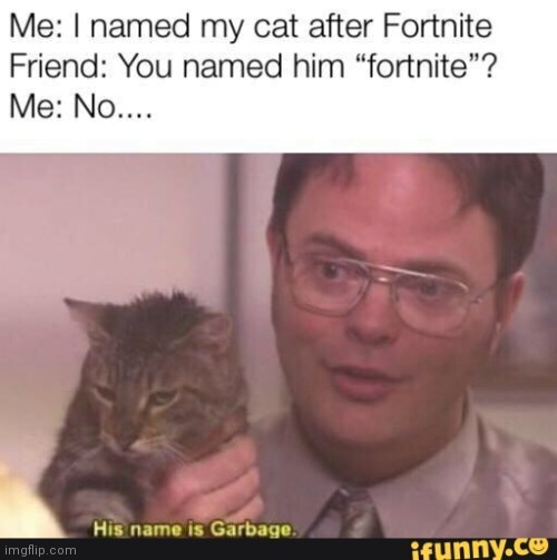 And yes, the ifunny watermark is on purpose. | image tagged in memes,ifunny,fortnite | made w/ Imgflip meme maker