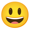 Grinning Emoji with Big Eyes Meme Template