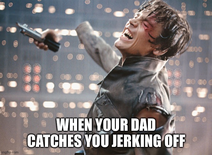 WHEN YOUR DAD CATCHES YOU JERKING OFF | image tagged in star wars,luke skywalker | made w/ Imgflip meme maker