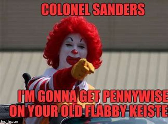 Clown | image tagged in funny memes | made w/ Imgflip meme maker