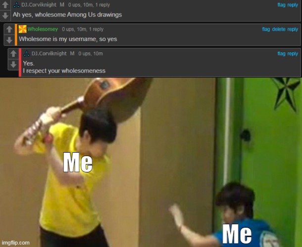 I am a lie | Me; Me | made w/ Imgflip meme maker