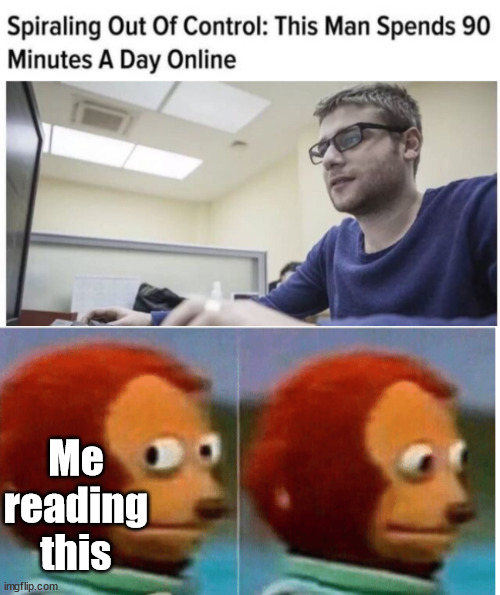 Me reading this | image tagged in feel guilty | made w/ Imgflip meme maker