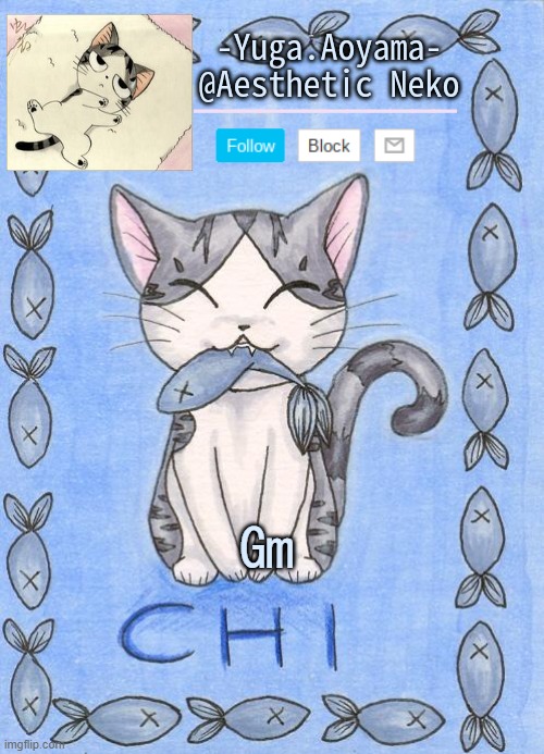 Chi's Sweet Home temp | Gm | image tagged in chi's sweet home temp | made w/ Imgflip meme maker