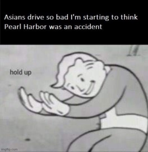 wait a minute | image tagged in fallout hold up,dark humor,funny,this is not okie dokie | made w/ Imgflip meme maker