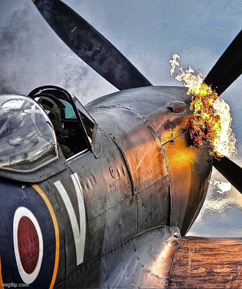 It`s called a Spitfire ! | image tagged in aircraft | made w/ Imgflip meme maker