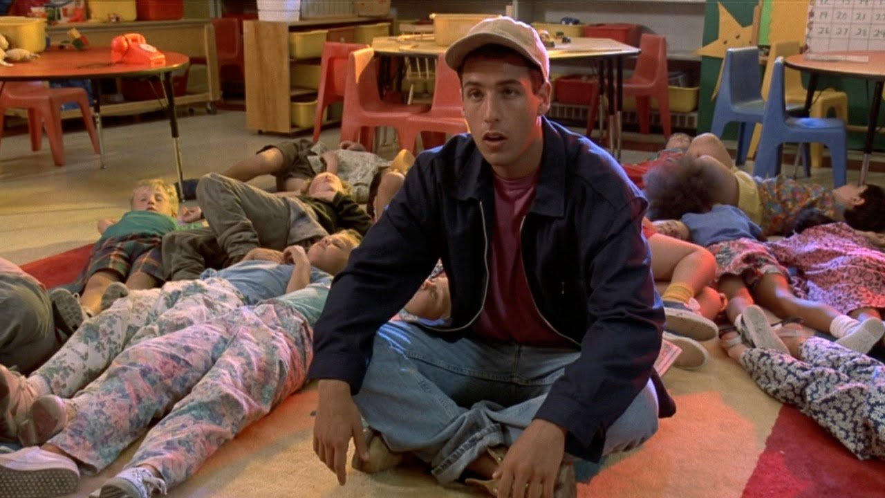 High Quality Billy Madison Nap Blank Meme Template