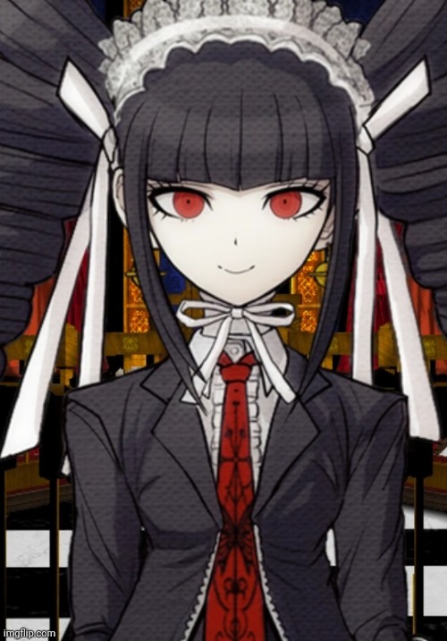 Pov: your in a killing game and you see her | made w/ Imgflip meme maker